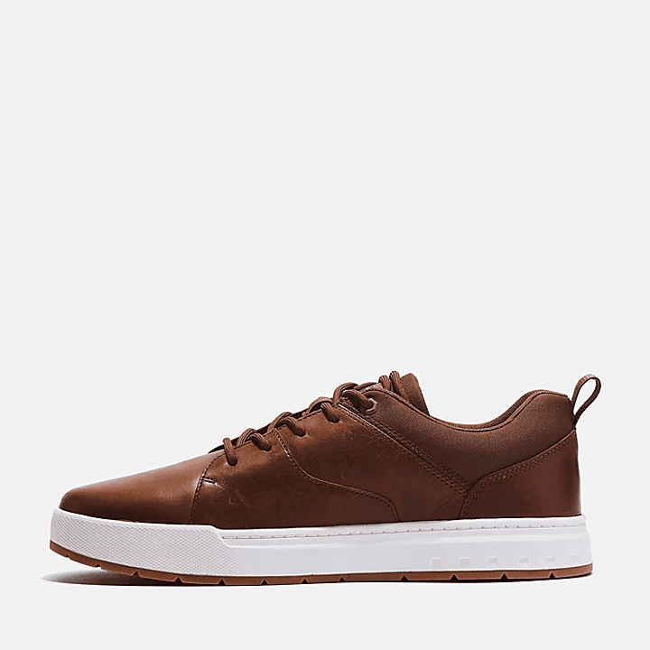 Timberland Maple Grove Leather Oxford for Men in Brown